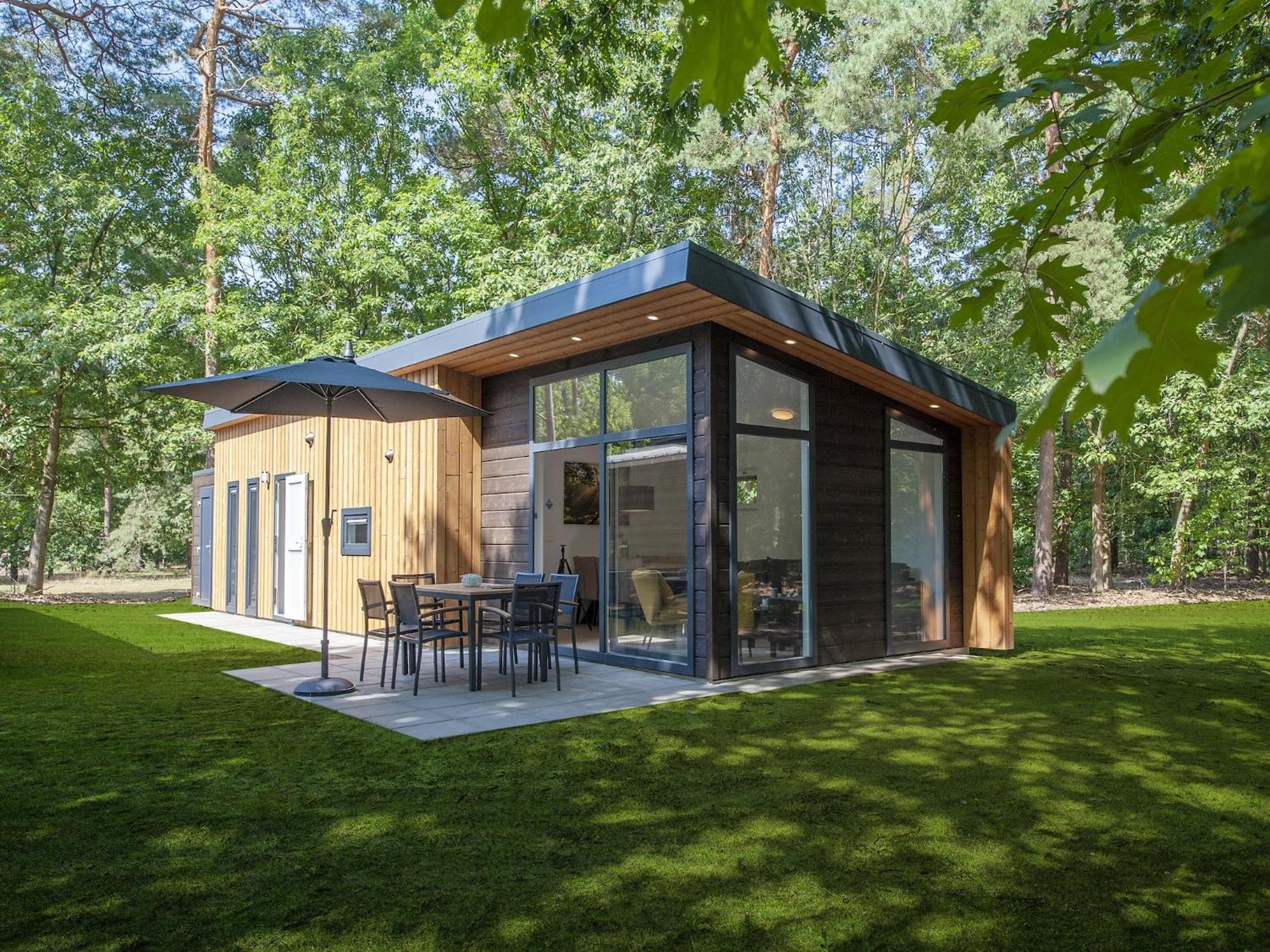 מירלו Modern Lodge With Dishwasher, 8 Km From Helmond מראה חיצוני תמונה